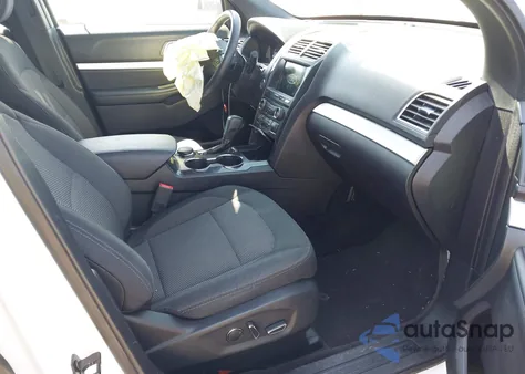 2017 Ford Explorer Xlt z USA, uszkodzony, nr VIN 1FM5K8D87HGD56698